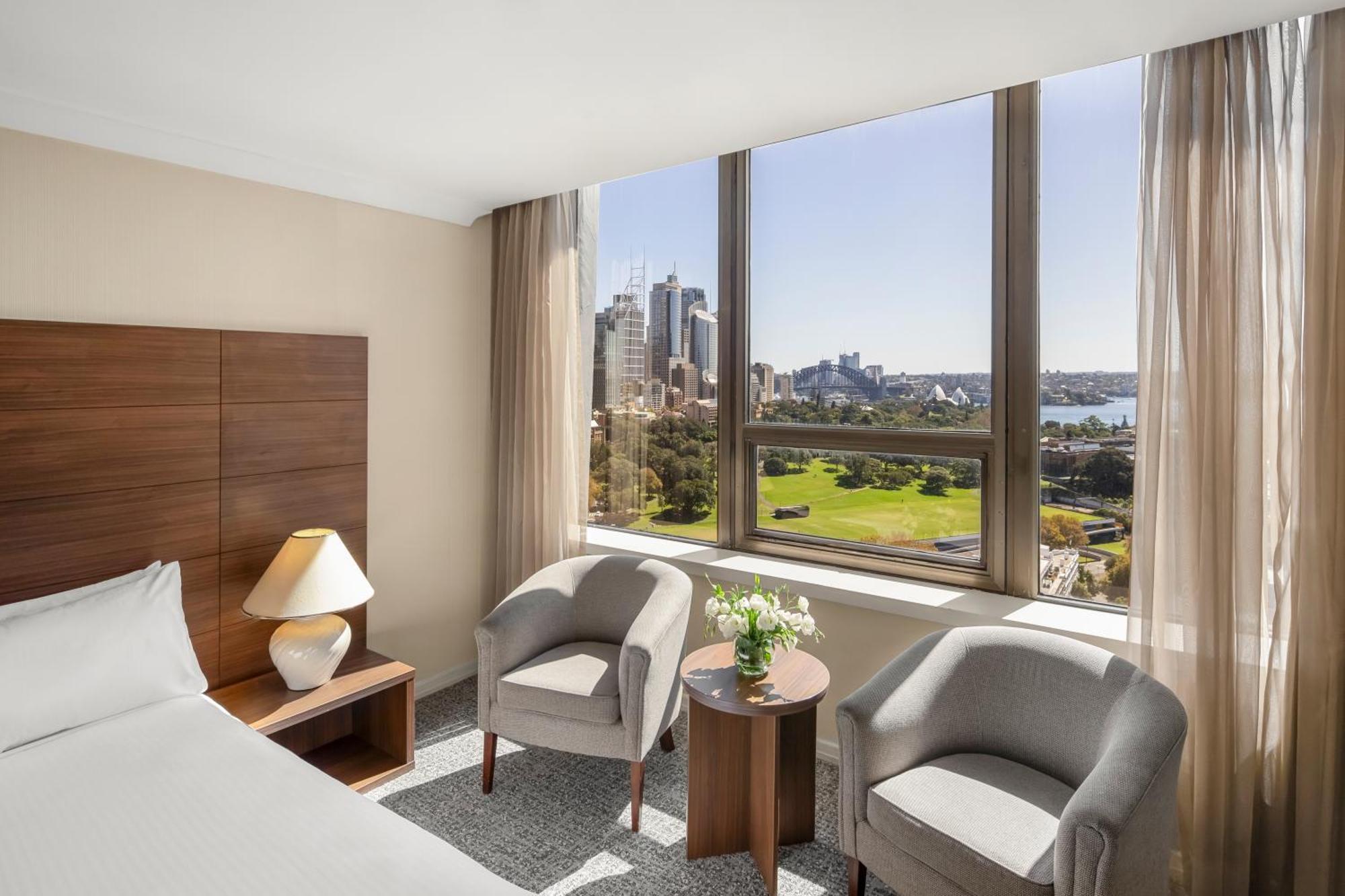 The Sydney Boulevard Hotel Exterior photo